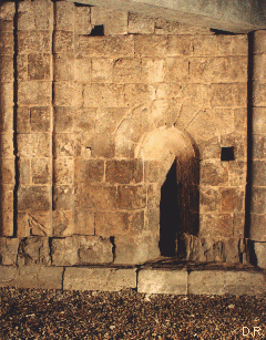 Fenêtre mur nord