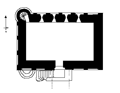 Plan du Monument